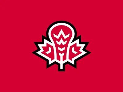 Canadian Lacrosse League Identity america canada design feather heritage illustration lacro leaf maple q10 sport sports branding sports design sports identity sports logo usa