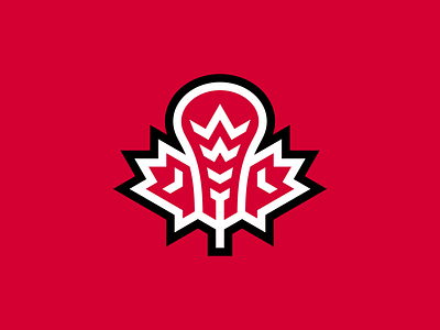 Canadian Lacrosse League Identity america canada design feather heritage illustration lacro leaf maple q10 sport sports branding sports design sports identity sports logo usa