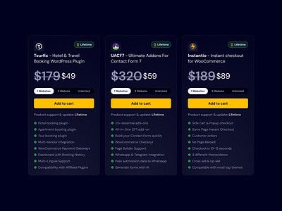 Pricing Card design hero section landing page landing page design pricing pricing card saas ui ux