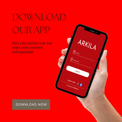 ARKILA (rent) branding mobile application ui ux