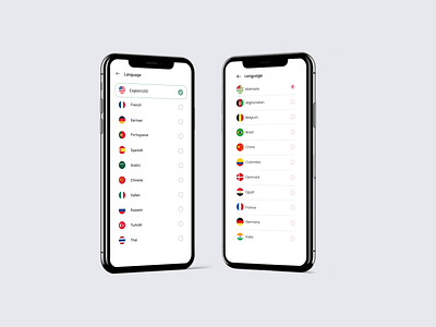 Languages Screen UI appdesign appdevelopment appui cleandesign designinspiration globalapp languageapp languagescreen languageselection localization minimaldesign mobileapp mobileui techdesign translationapp uiinspiration uiux userexperience userinterface uxdesign