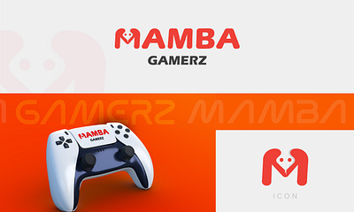 MAMBA GAMERZ LOGO branding business logo creative logo icon initial based logo logo design minimal logo modern logo text based logo