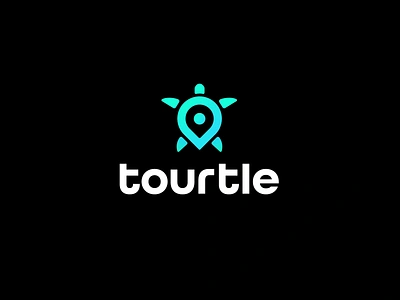 tourtle travel app app branding clever cruise friendly hike holidays journey logo logo designer minimal modern motion smart tour travel travel agency trip turtle world