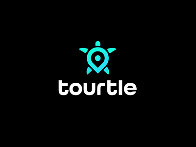 tourtle travel app app branding clever cruise friendly hike holidays journey logo logo designer minimal modern motion smart tour travel travel agency trip turtle world