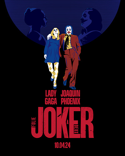 Joker: Folie à Deux graphicart