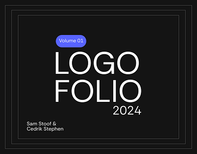 Logofolio Vol. 1 animation branding branding identity branding identity design graphic design identity logo logo design logo designs logofolio motion graphics portfolio