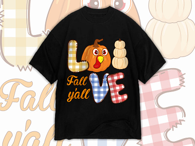 Thanksgiving Day T-Shirt Design, Custom T-Shirt Design. autumn custom custom t shirt design free t shirt free t shirt design free t shirt design mockup graphic design illustration love pumpking shirts t shirt thanksgiving thanksgiving day thanksgiving shirt trendy turkey day typographic