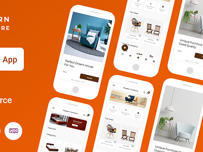 iOn eCommerce App - Ionic App Templates app branding cosmetic store app design electronics store app food delivery app fruits vegetables delivery app furniture store app graphic design grocery delivery app illustration meat fish delivery app pharmacy app ui ui design ux