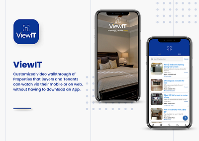 ViewIT | Mobile App Design figma graphic design mobile app design ui ux