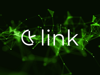 LINK brand connect connexion data design digital factory industry internet lines link linking logo program tech technology web