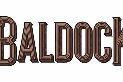 Baldock Retro Font branding design graphic design illustration vector