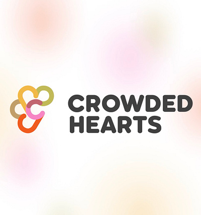 Crowded Hearts | Logo animation animated graphics animation like logo logoanimation