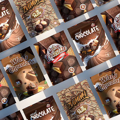 Chocolate Packaging Design branding chocolate packaging design graphic design