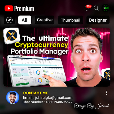 Youtube Thumbnail Design attractivedesign creativedesign designthumbnail thumbnail youtubethumbnail