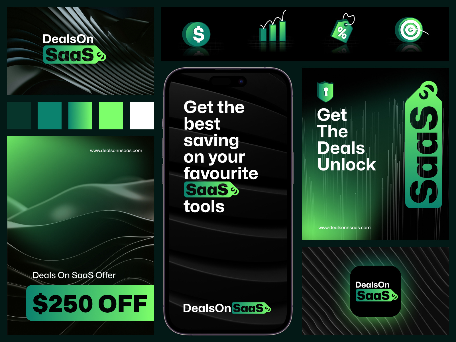 Example of Branding Identity & Logo Design Package