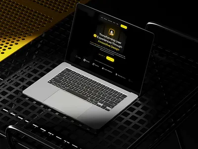 UI/UX & Web Designer Portfolio - Web Design android app bento grids branding clean design creative portfolio dark website design designer portfolio functional hero sections landing page portfolio website ui ui design uiux design ux portfolio web design web designer website design