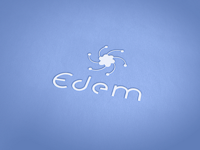 Edem┃Logo branding design edem graphic design identity institute logo neurobiology ui ux