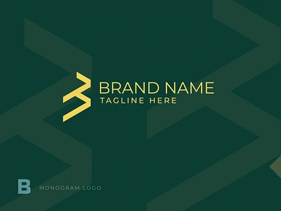 B Monogram Logo or lettermark logo animation b logo branding clean logo graphic design logo logo idea modern logo monogram logo motion graphics ui