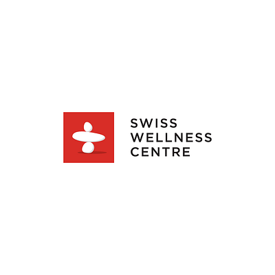 Swiss Wellness Centre brand branding design graphic design identity logo