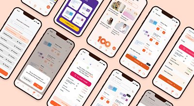 Vaxikart : making gsk vaccines accesible to healthcare app app design branding ecommerce figma gsk logistics medicine app ui ui ux vaccines vaxikart