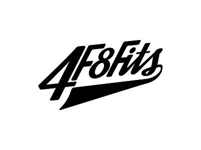 4F8Fits clothing brand graphic design logo design logo designer modern logo script logo streetwear streetwear brand streetwear logo urban logo