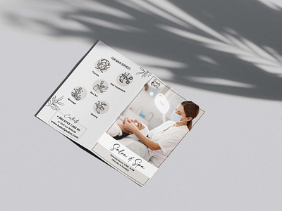 bifold Brochure design branding graphic design