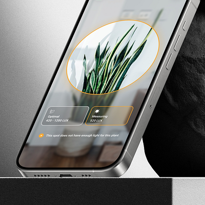 Plant care app design app caring design figma graphic design ios mobile plant ui ui ux user interface