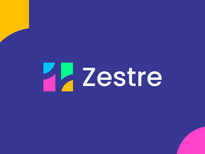 Zestre - logo Design arrow branding colorful logo logo logo design z z letter logo z logo z logo template