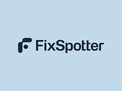 FixSpotter Branding & Landing page branding design icon identity logo startup