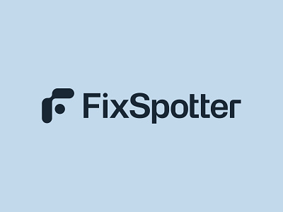 FixSpotter Branding & Landing page branding design icon identity logo startup