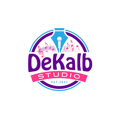 Dekalb Studio - Logo Design - Creasions logo logo design