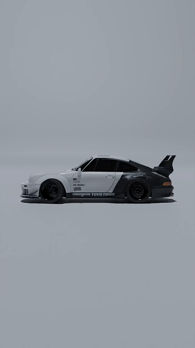 porsche 911 animation render 3d animation blender car maya porsche 911 vray