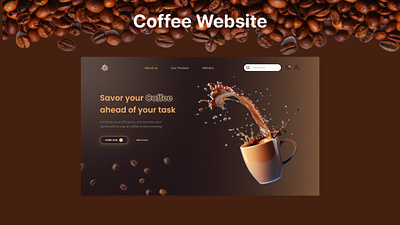 Coffee Website coffee branding coffee e commerce design coffee landing page coffee marketing design coffee product website coffee shop branding coffee shop ui coffee splash visual coffee store uiux coffee theme ui coffee web design inspiration coffee web ui coffee website design creative coffee website e commerce coffee interactive coffee design modern coffee ui morning coffee vibes responsive coffee website uiux coffee store