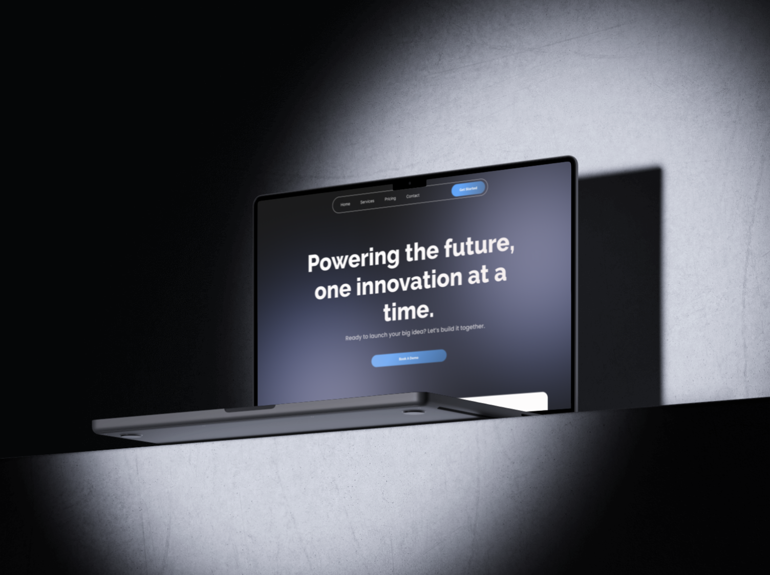 Example of Custom Website Development