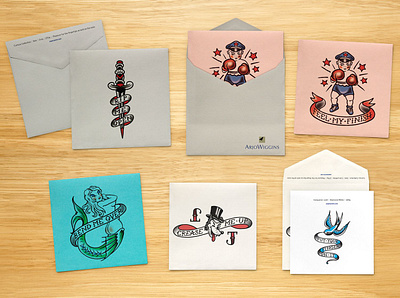 Arjo Wiggins paper sample pack art direction direct marketing graphic design illustration print