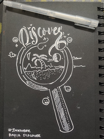 Inktober Day: 2 Discover inktober2024 inktober inktober