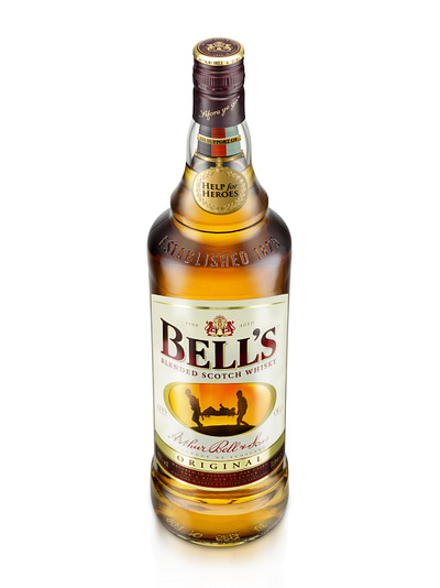 Bell's limited edition bottle graphic design limited edition packaging