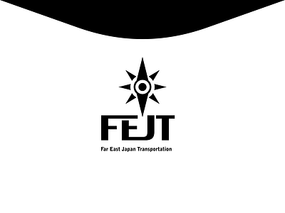 FEJT artwork brand business communications corporate creative design drawing emblem favicon identity logo logoty logotype mark project sign symbol transportation company visual