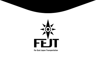 FEJT artwork brand business communications corporate creative design drawing emblem favicon identity logo logoty logotype mark project sign symbol transportation company visual