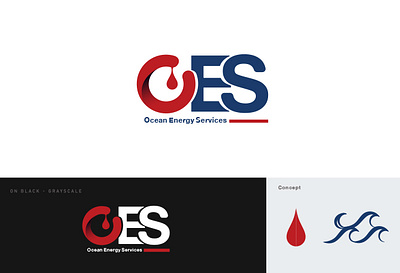 Logo & Brand identity design for oil company branding logo