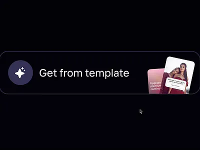 Small hover details animation buton hover button effect hover hovereffect interaction micro microinteraction minimal modern product design smartanimation template ui ui design web design
