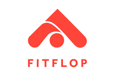 FitFlop logo and brand guidelines brand guidelines branding graphic design logo