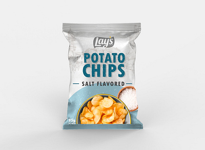 Design Lay's new chips pack branding graphic design