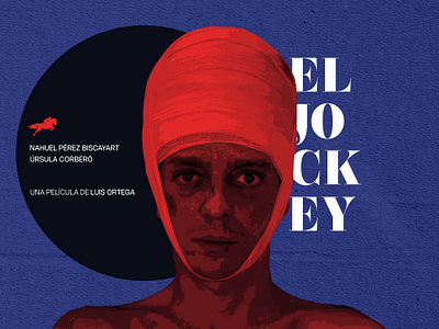 EL JOCKEY - poster concept art el jockey graphic design movie poster poster design