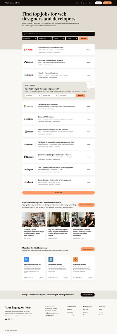 Job Board Theme for WordPress design job board job board design job board theme job portal theme job site theme jobboard theme ui ux wordpress wordpress job board wordpress job board theme wordpress theme