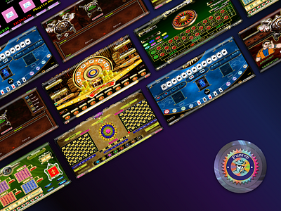 Funrep/Fungame bingo branding card game design fun andar bahar fun roulette fun target fungame fungame pro funrep funrep app download funrep pro game design illustration logo ludo poker rummy triple chance ui