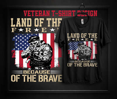 New Veteran T-Shirt Design custom customtshirt day design graphic design logo t shirt t shirt design typography vector veteran