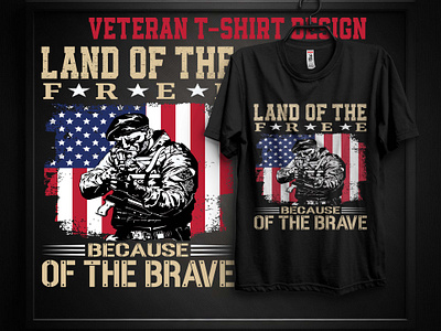 New Veteran T-Shirt Design custom customtshirt day design graphic design logo t shirt t shirt design typography vector veteran