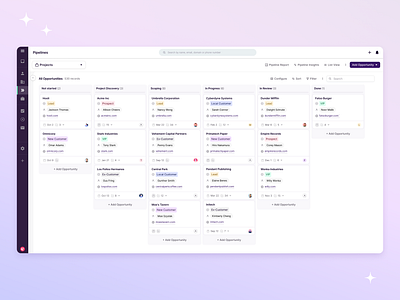 Pipelines Board View UI ✨ board view cards product design project management tasks ui ux