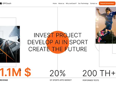 LandingPage for AI StartUp ai branding design graphic design landing landingpage startup ui uidesign uiux ux design uxdesign vector webdesign website